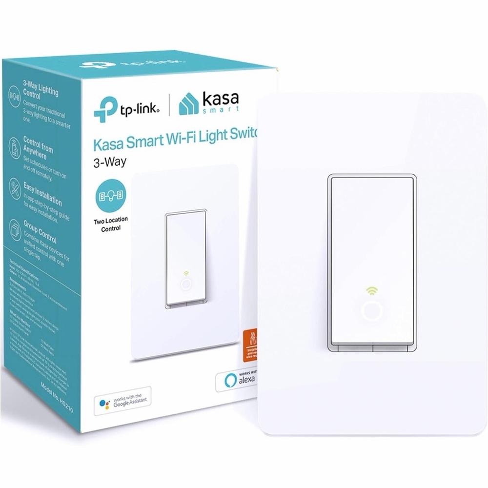TP-Link Kasa Smart Wi-Fi Light Switch - White